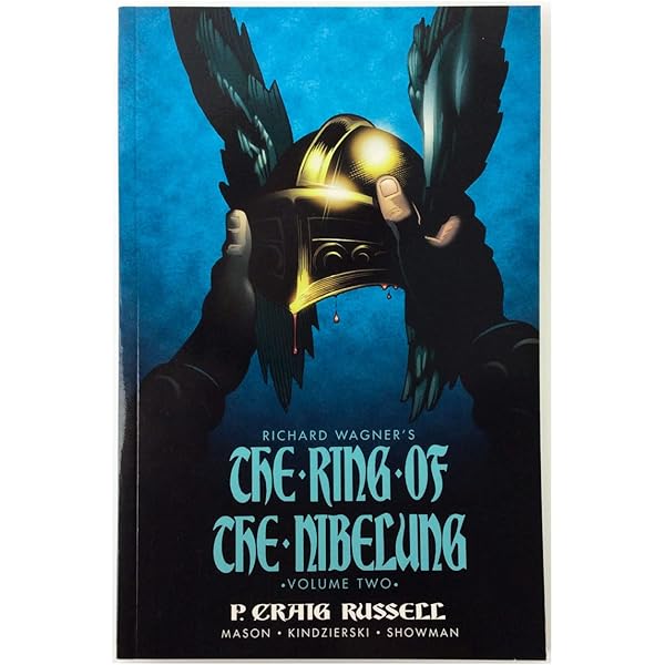 Amazon.com: By P. Craig Russell The Ring of Nibelung (The